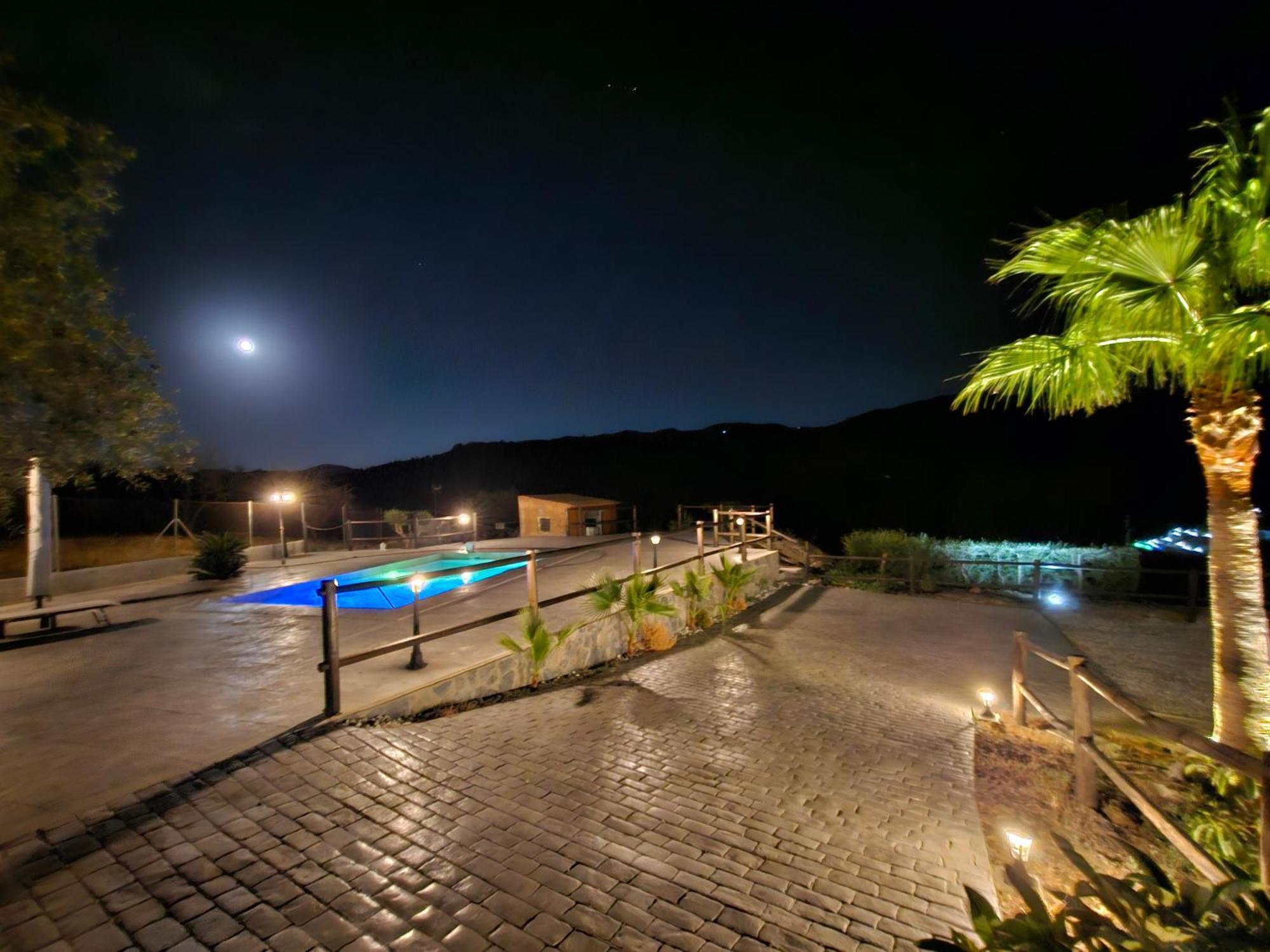 Finca Las 3R Málaga Buitenkant foto