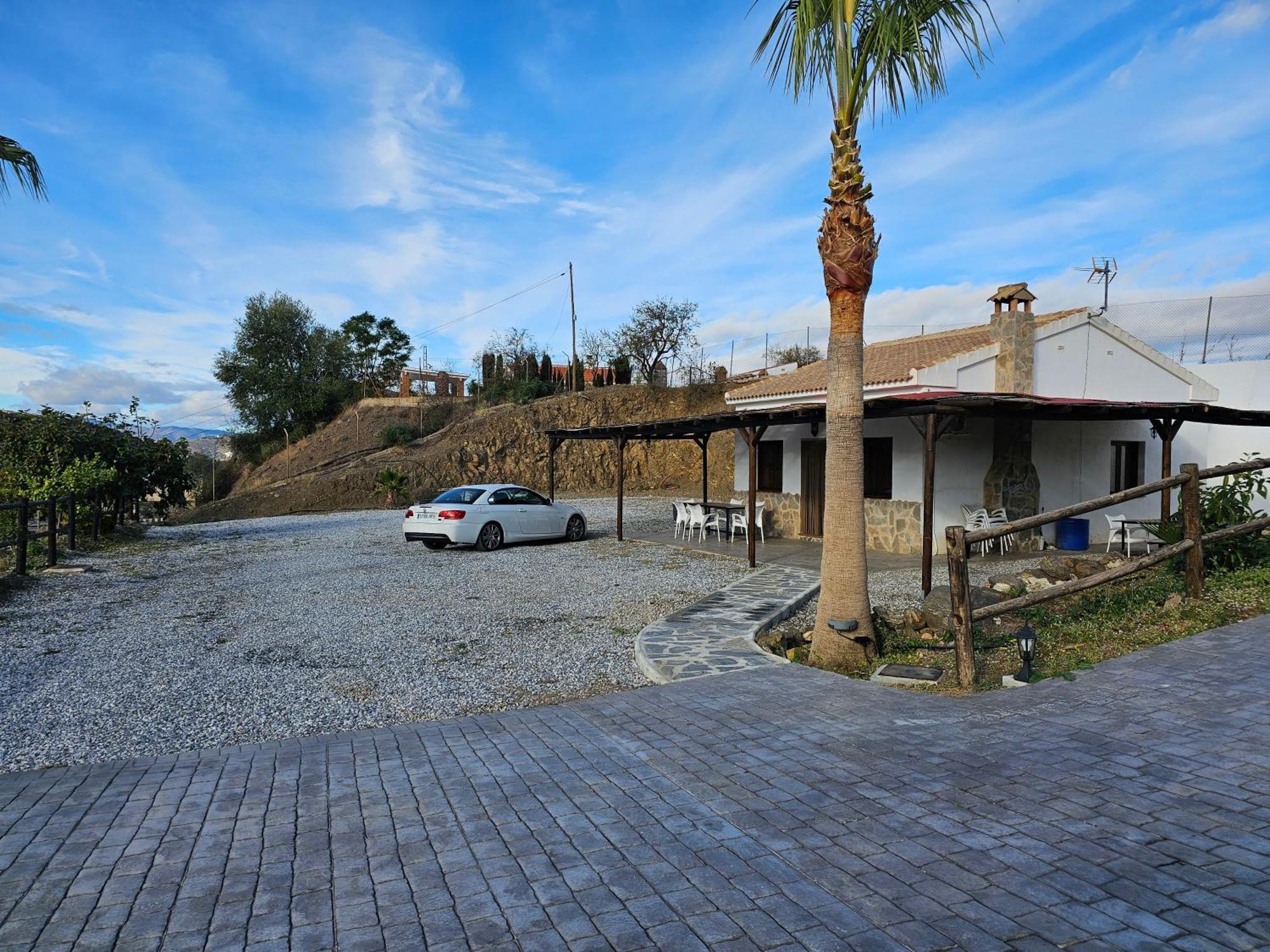 Finca Las 3R Málaga Buitenkant foto