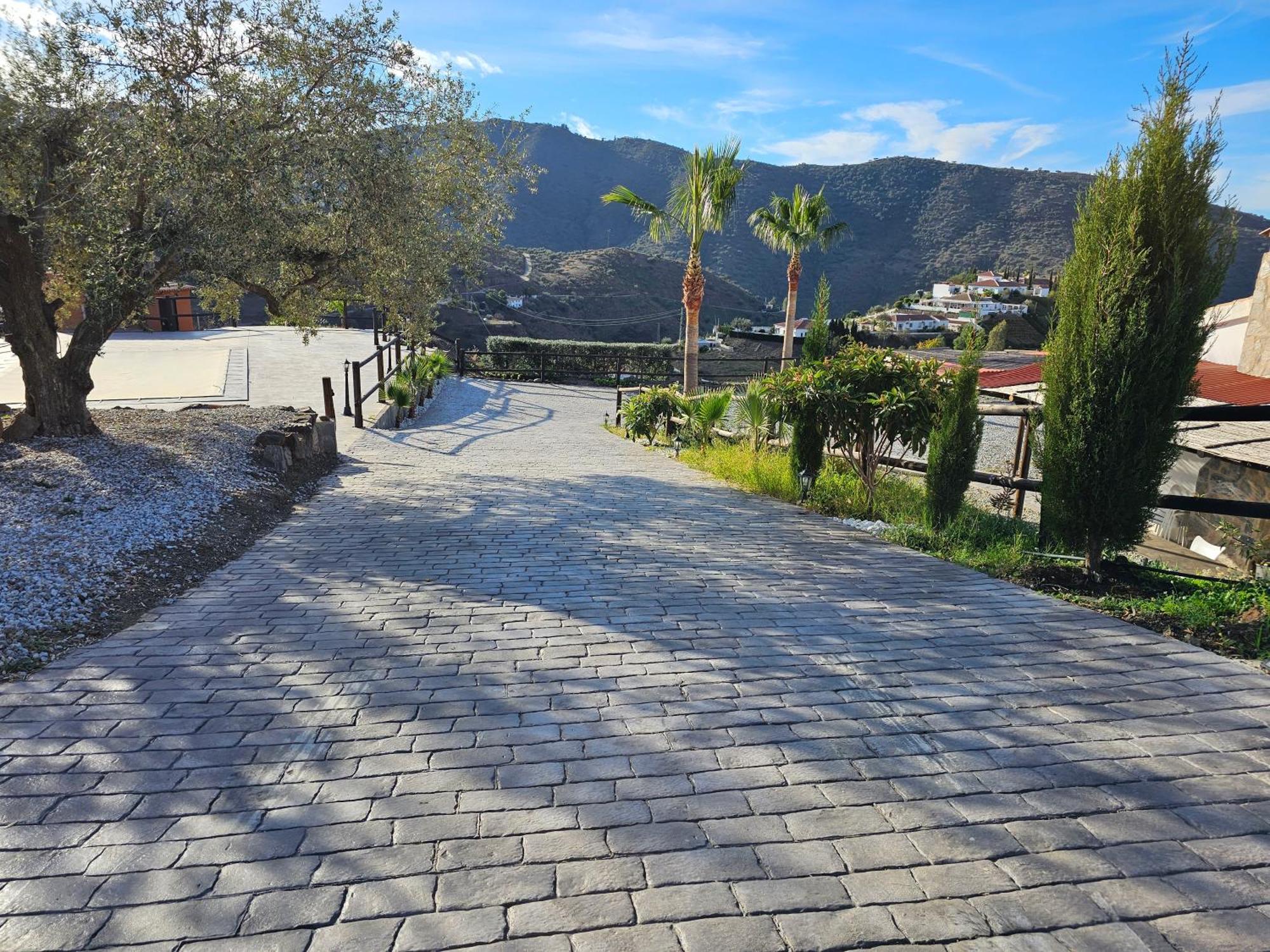 Finca Las 3R Málaga Buitenkant foto